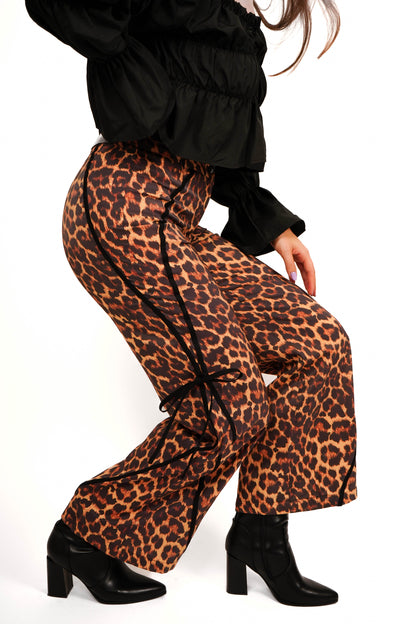 Laagam Vicky Leopard Pants