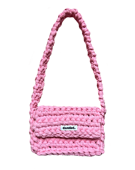 DAZZLED tas The Ruby bag Pink