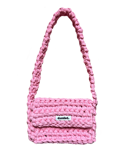 DAZZLED tas The Ruby bag Pink