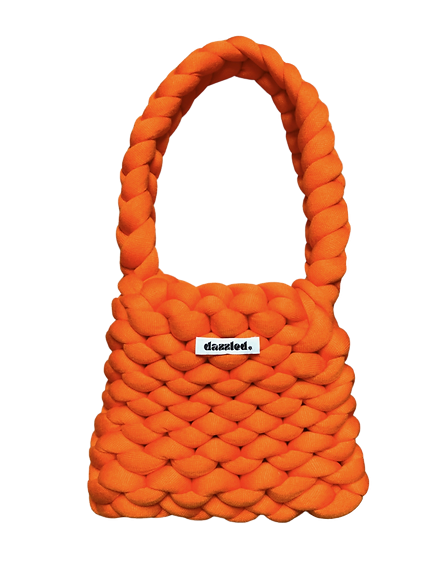 Dazzled Flo tas oranje