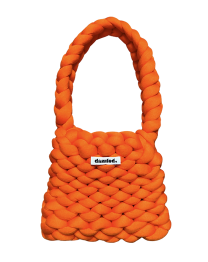 Dazzled Flo tas oranje